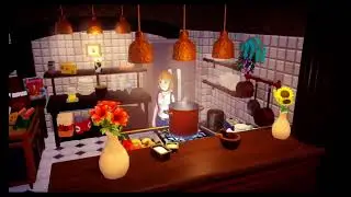 How to Work a Shift at the Restaurant in Disney Dreamlight Valley