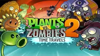 Plants vs. Zombies Time Travels | FAN GAME con CALIDAD HD | PARA PC & ANDROID🕹️+ ¡Todo Desbloqueado!