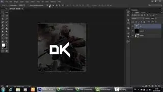 How To Make An Easy Gaming Profile Picture On Twitter With Photoshop 2015/2016! (Tutorial)