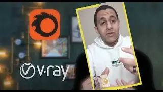 أعمل ريندر باستخدام بلاجن إيه Vray Or Corona Plugin