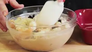 Easy to Make Bread Pudding! (YUM!) Learn to BAKE with Chef Eric Crowley/Los Angeles 
