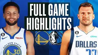 Dallas Mavericks vs. Golden State Warriors Full Game Highlights | Mar 22 | 2022 NBA Season