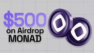 GET $500 INSTANTLY with Monad Airdrop! Easy Step by Step to FREE MON Tokens!