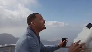 Will Smith enjoying some free to play SC2
