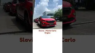 #Skoda #Slavia #MonteCarlo Engine