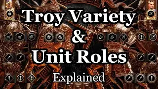 Unit Roles - Troy Guide