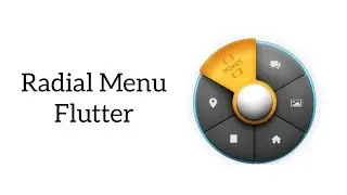 Radial Menu in Flutter | Flutter Tutorials | Flutter by Google | 