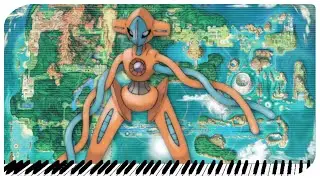 【ポケモンFRLG・ORAS】戦闘！デオキシス(ピアノ連弾)【Pokémon RSE・ORAS】