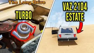 TURBO - VAZ 2104 RIVA ESTATE - The Long Drive Mods #9 | Radex