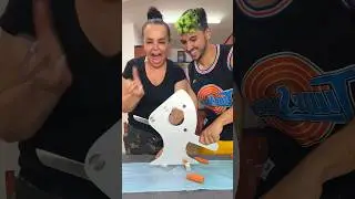 Mom VS ARM Slicer‼️ Her Reaction! 🤯 