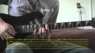 Failure by Breaking Benjamin Guitar Tutorial