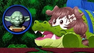 NomNomNom but its Lego Yoda death sound