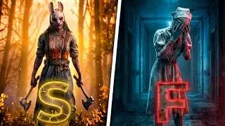 Tier List of the MOST INTERESTING Maniacs | Dead by Daylight