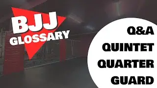 QUINTET, QUARTER GUARD, Q&A | БУКВА Q | BJJ GLOSSARY