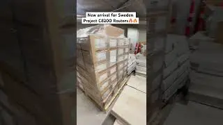 Cisco boxes arrived just in time 