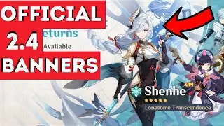2.4 OFFICIAL CHARACTER BANNERS | GENSHIN IMPACT