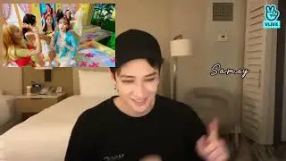 [ENGSUB] BangChan reaction: Up! by Kep1er