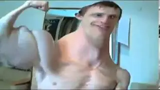 Корчить рожи нужно так.