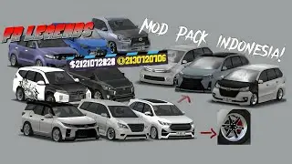 FR Legends Indonesia Terbaru | Mod Avanza 2013-2020 v.0.3.4