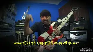 Guitarheads Megametal Humbucker Pickup Demo by Victor Soto