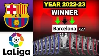 Complete List of La Liga Winners (1950-2023)