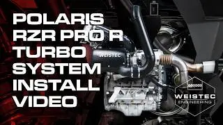 Polaris RZR Pro R Turbo Install Video