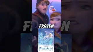 Did You Notice These 5 Things From Frozen? #shorts