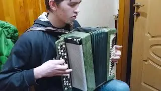 🔥 Молодой виртуоз дал Жару ! на стареньком баяне Тула терочка После ремонта Студенческие таланты 🔥🔥