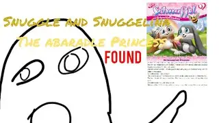 Schnuffel LOST AUDIOBOOK!!