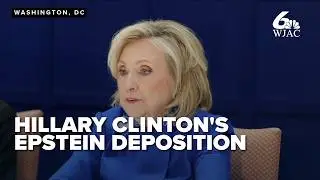 FULL: Oversight committee posts full Clinton depositions on Epstein files after talks