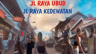 JALUR JL RAYA UBUD - RAYA KEDEWATAN ‼️#ubud #bali