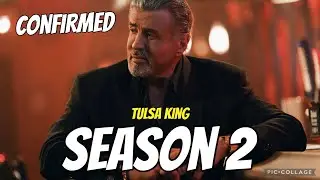 Tulsa king season 2 Confirmed | Season renewed￼￼