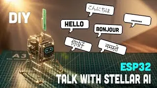 [Satisfying] Easy DIY Voice Assistant | Stellar AI Lander Style