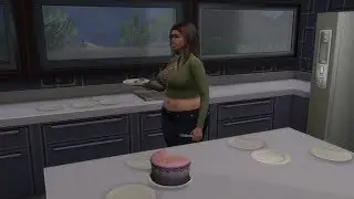 Weight Gain - Sims 4 Pt 1