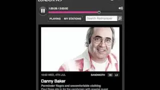 Parminder Nagra Radio Interview - 4th July 2012 (Part 2)