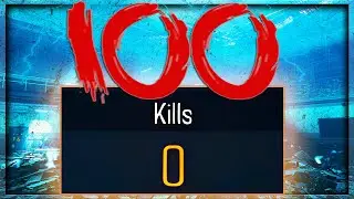 First Ever Round 100 with 0 Kills on CoD BO3 Zombies...