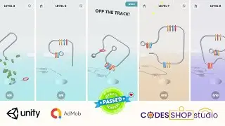 Puzzle Loop - Ring It Off | Ring games | Unity sourcecode |