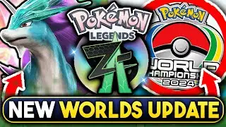 POKEMON NEWS! NEW WORLDS 2024 ANNOUNCEMENTS! NEW EVENTS, LEGENDS Z-A STARTER RUMORS & MORE!