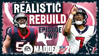 The HOF Awaits Stroud and Pierce | Five Year Houston Texans Realistic Rebuild Episode Two
