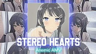 Mai Sakurajima「AMV」| Stereo Hearts [Alight Motion Edit]
