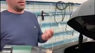 снятие крышки с бокса Брумер