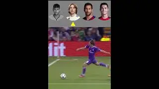 Epic Top Assists in Football #shorts