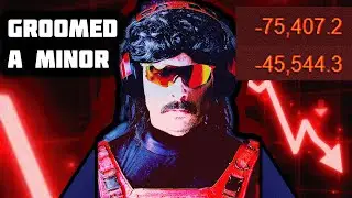 How Dr. Disrespect Ended His Career In Less Than 24 Hours.