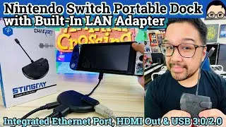 Best Nintendo Switch Ethernet/Lan Adapter for Wired Connection? | All-in-One Switch Portable Dock
