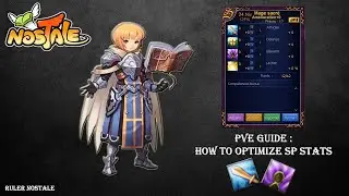NOSTALE GUIDE SP STATS ! [ENG SUB]