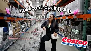 COSTCO SHOPPING TRIP + chill weekend with me!!