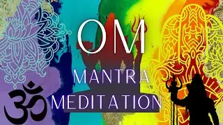 OM MANTRA MEDITATION | get rid of negative energies | #meditation #om #shiva #hindu