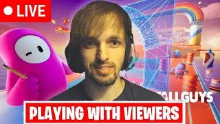 🔴Fortnite Live Chapter 5 Season 3 Playing With Viewers Customs Later Fall Guys Collab #fortnitelive