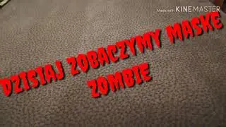 Maska ZOMBIEE 👁️ bez oka