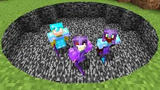 I Trapped My Friends In A Bedrock Circle To Get Revenge